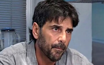 La impactante foto de Juan Darthés a 1 año de su condena por el caso de Thelma Fardin