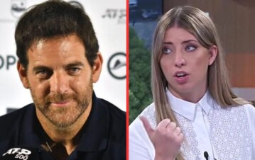 La periodista señalada como la nueva novia de Juan Martín Del Potro habló de su relación: "Estoy de…"