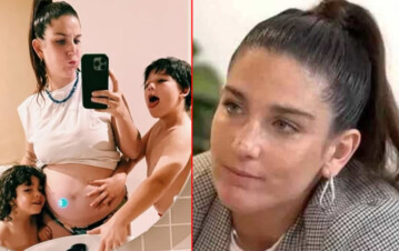 Juana Repetto contó la decisión que tomaron con su médico luego de una complicación en su embarazo