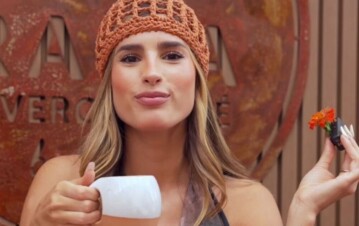 ¿Accesibles? Los precios del nuevo café de Julieta Poggio en Pilar que sorprendieron a todos