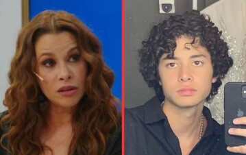 Julieta Ortega reveló por qué no puede dejar solo a su hijo de 20 años