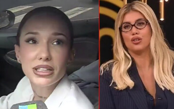 La Joaqui contó toda la verdad de cómo Wanda Nara la bajó de la tapa del año