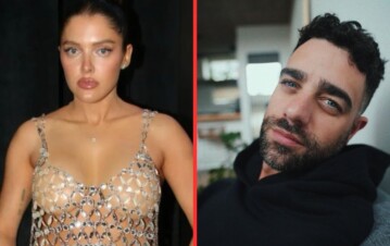 La Reini incomodó a Diego Poggi con una pregunta de su sexualidad en los Martín Fierro