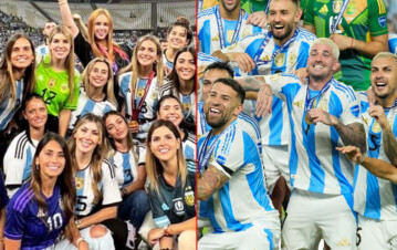 La feroz pelea que protagonizó la esposa de un referente de la Selección Argentina: "Nunca vas a llegar a..."