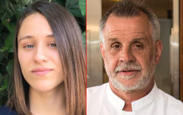 La fuerte información que revelaron sobre la esposa de Christian Petersen, Sofía Zelaschi: "Estuvo todo el tiempo..."