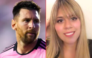 La fuerte reacción de Lionel Messi al enterarse del accidente de su hermana: "Se lo vio salir por…"
