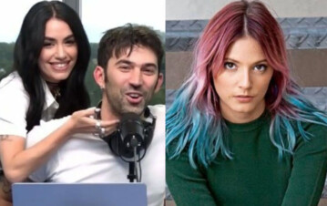 Actriz, streamer y escritora: quién es la ex de Pedro Rosemblat de la que habla todo el mundo por sus ironías contra Lali Espósito