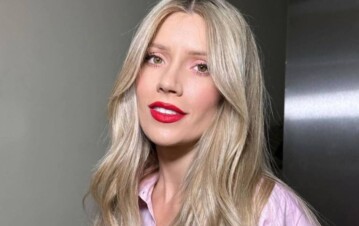 ¿Romance en puerta? El video de Laurita Fernández muy íntima junto a un misterioso hombre