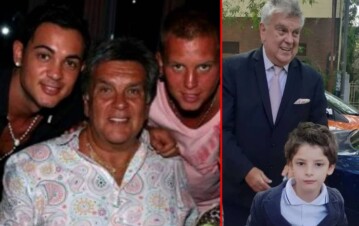 Luis Ventura habló de la relación de sus hijos mayores con Antoñito y blanqueó cómo va a repartir su herencia