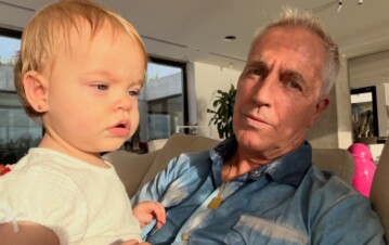 Así fue el festejo de Marley a Milenka por su primer cumpleaños: qué famosos fueron