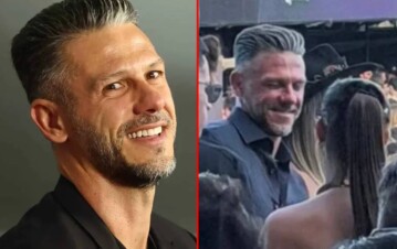 Martín Demichelis contó cómo conoció a su nueva novia tras separarse de Evangelina Anderson
