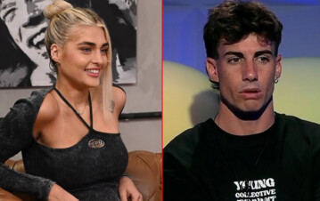 Martita Fort confirmó cómo es su relación con el ex Gran Hermano, Alan Simone: “Salimos”