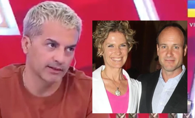 Denunciaron al marido de Maru Botana por acoso