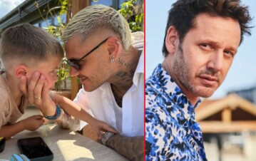 El provocador regalo de Mauro Icardi al hijo de la China Suárez en Navidad que armó un escándalo con Benjamín Vicuña