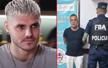 Mauro Icardi celebró la prisión del abogado de Wanda Nara con una fuerte amenaza: “No me olvido”