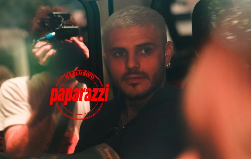 Mauro Icardi y la China Suárez llegaron al país
