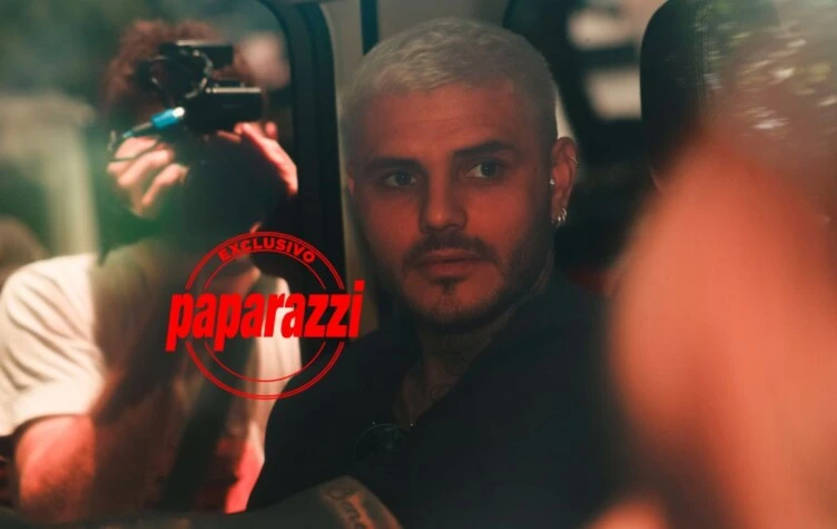Mauro Icardi y la China Suárez llegaron al país