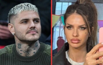 El ataque de celos de Mauro Icardi con la China Suárez que armó un escándalo en Netflix