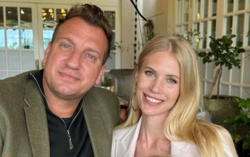 ¡Felicidades! Nació Lando, el hijo de Maxi López y Daniela Christiansson: la primera foto