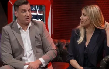 Maxi López sorprendió al recordar con desprecio el comienzo de su relación con Wanda Nara: "Vino con las zapatillas rotas"