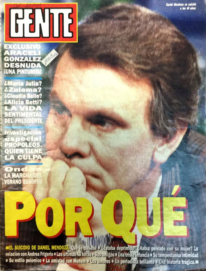 LA TAPA DE GENTE DESPUES DE LA TRAGEDIA.