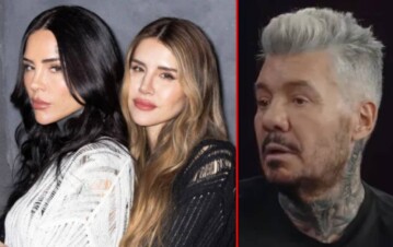 ¡Todo mal! El drama que sufren Cande y Mica Tinelli por la crisis de Marcelo Tinelli