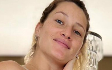 Mica Viciconte apareció con su hijo en pleno escándalo de Fabián Cubero con Nicole Neumann