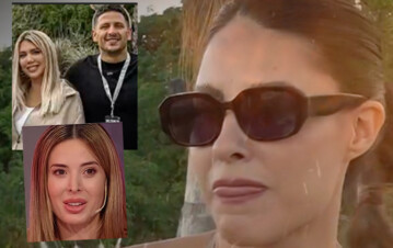 ¡Lo mandó al frente! La ex del novio de Wanda Nara blanqueó la relación que tuvo él con Jésica Cirio: "Es capaz de todo"