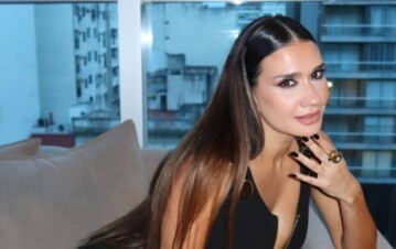 Momi Giardina explotó de furia por el obsceno gesto que le hizo una colega en los Martín Fierro