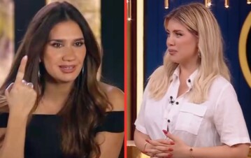 Se pudrió en MasterChef: Wanda Nara ninguneó a Momi Giardina y se armó un escándalo