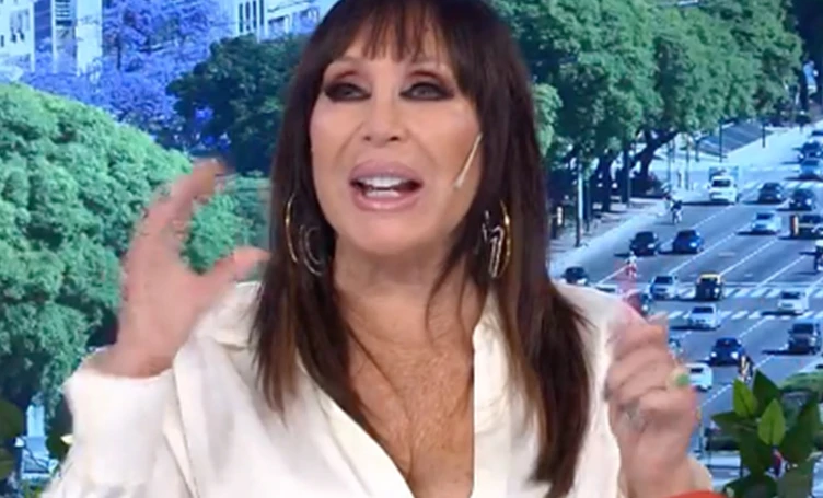 Moria Casán anunció la separación que la sacudió en la víspera de la Nochebuena
