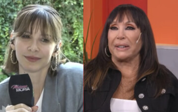 La fortísima frase de Moria Casán a Guillermina Valdés sobre sus romances: “Te bajaste a…”