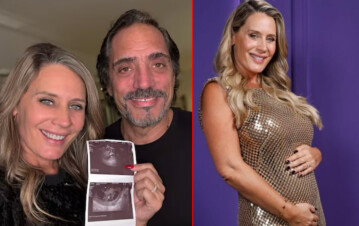 Nació el bebé de Rocío Marengo y se convirtió en mamá por primera vez a los 45 años