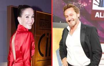 Natalia Oreiro se encontró con Vicuña luego de enfrentar fuertes rumores de ser la amante: qué pasó entre ellos