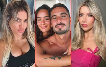 Flor Jazmín Peña rompió el silencio por las famosas que sedujeron a Nico Occhiato en los Personajes del Año