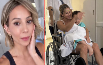 La preocupación de Noelia Marzol por la salud de su hijo mayor: por qué lo tuvieron que operar