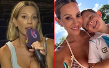 La angustia de Noelia Marzol por la operación de urgencia de su hijo Donatello: “Es horrible”