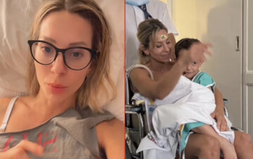 Noelia Marzol contó el sufrimiento por la operación de su hijo de 4 años: “Le detectaron…”