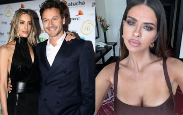 La novia de Benjamín Vicuña lo defendió y explotó contra la China Suárez por sus hijos: "No necesito mostrar"