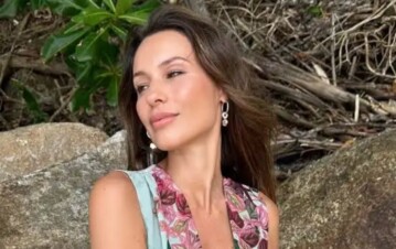 El vestido millonario de Pampita que es furor en Punta del Este