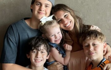 El millonario gasto de Pampita para ir a pasar la Navidad a Punta del Este con sus hijos