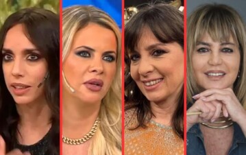 ¡Escándalo! Dos famosas panelistas furiosas con Canal 9