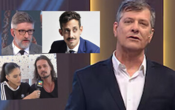 ¡Líos en el programa de Mario Pergolini! Así fueron los conflictos con Christian Sancho, Novaresio y el mago Rada: "Cometí un error"