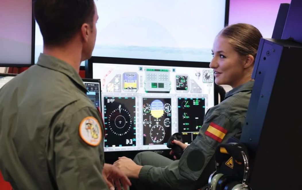 Impactante: la princesa Leonor se jugó la vida en una maniobra extrema y  sorprendió a todos - Revista Paparazzi