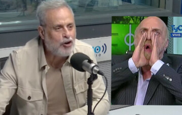 Jorge Rial furioso con Horacio Pagani por despreciar a River: deschavó de qué cuadro es y le exigió que se retire "Por la edad"