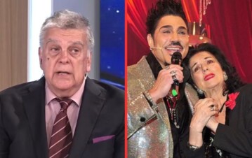 Luis Ventura reveló fotos inéditas de la mamá de Ricardo Fort antes de su muerte