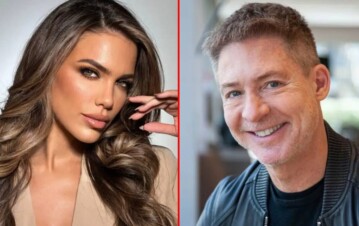 Quién es Rocío Robles, la modelo 24 años menor que enamoró a Adrián Suar