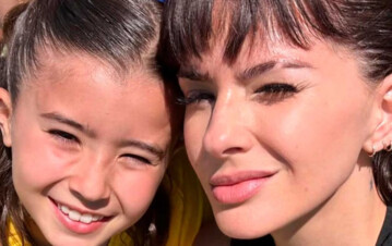 Rufina Cabré se fue a Turquía con la China Suárez y tomó una decisión radical con apenas 12 años