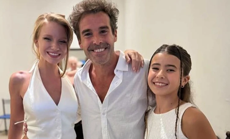 El look de Rufina en el casamiento de su papá Nico Cabré y Rocío Pardo: el emotivo rol de la hija de la China Suárez