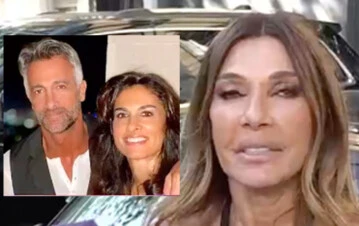 Catherine Fulop blanqueó el drama familiar que viven por la pelea con Gaby Sabatini